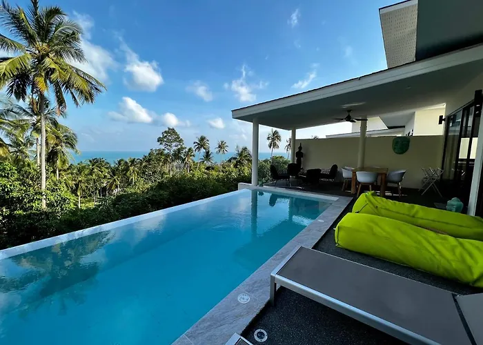 Effet Mer, Villa G 3 Chambres, Piscine Et Vue Mer