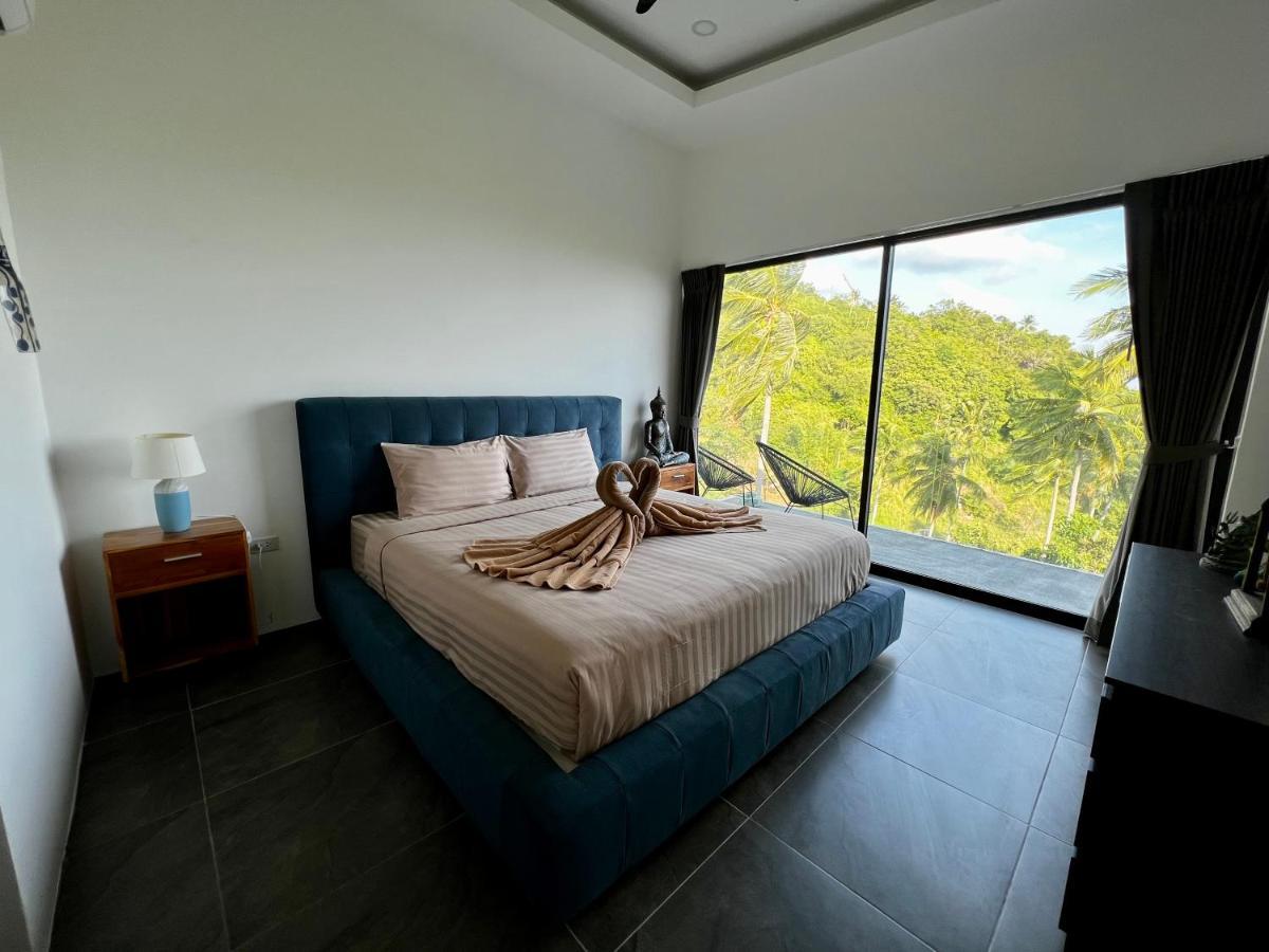 Effet Mer, G 3 Chambres, Piscine Et Vue * Ko Samui