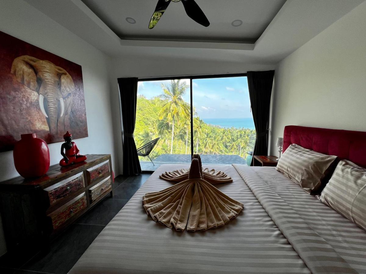 Effet Mer, G 3 Chambres, Piscine Et Vue Villa